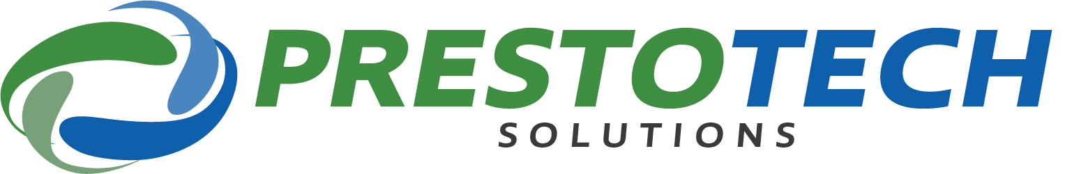 PRESTOTECH SOLUTIONS logo